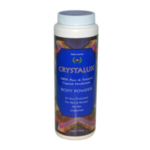 Crystalux Body Powder