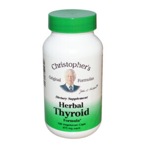 Dr.Christopher's Herbal Thyroid