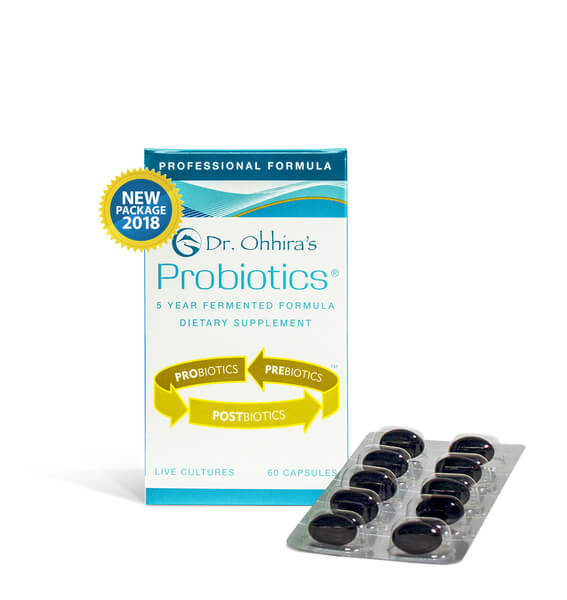 Dr. Ohhira's Probiotics "Professional Formula" 60 Caps.