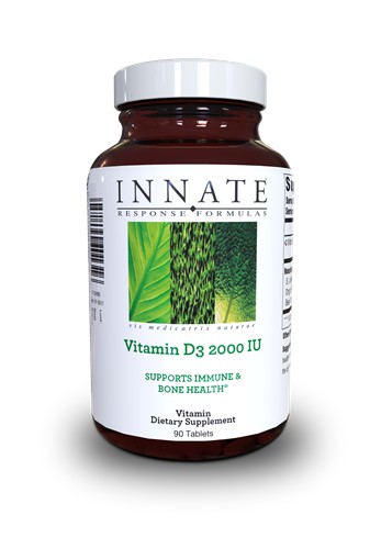 Vitamin D3 (90 Tab. Btl.) 2,000 IU