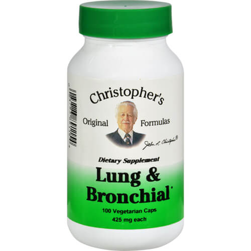 Lung & Bronchial  100 Caps.