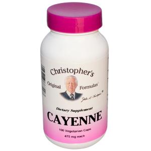 CAYENNE PEPPER 100 capsules