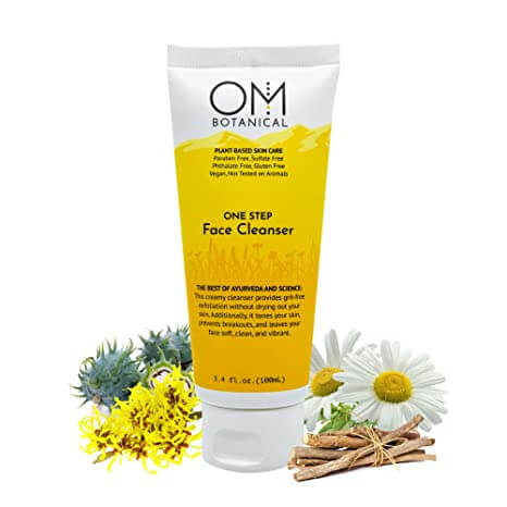 ONE STEP Organic Face Cleanser 3.4 oz.