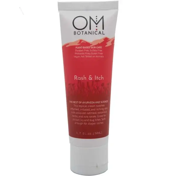 Organic Rash and Itch Relief Cream   1.7 oz.