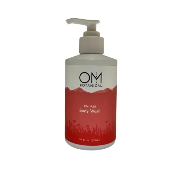 Organic Anti-Fungal Body Wash 10 oz.