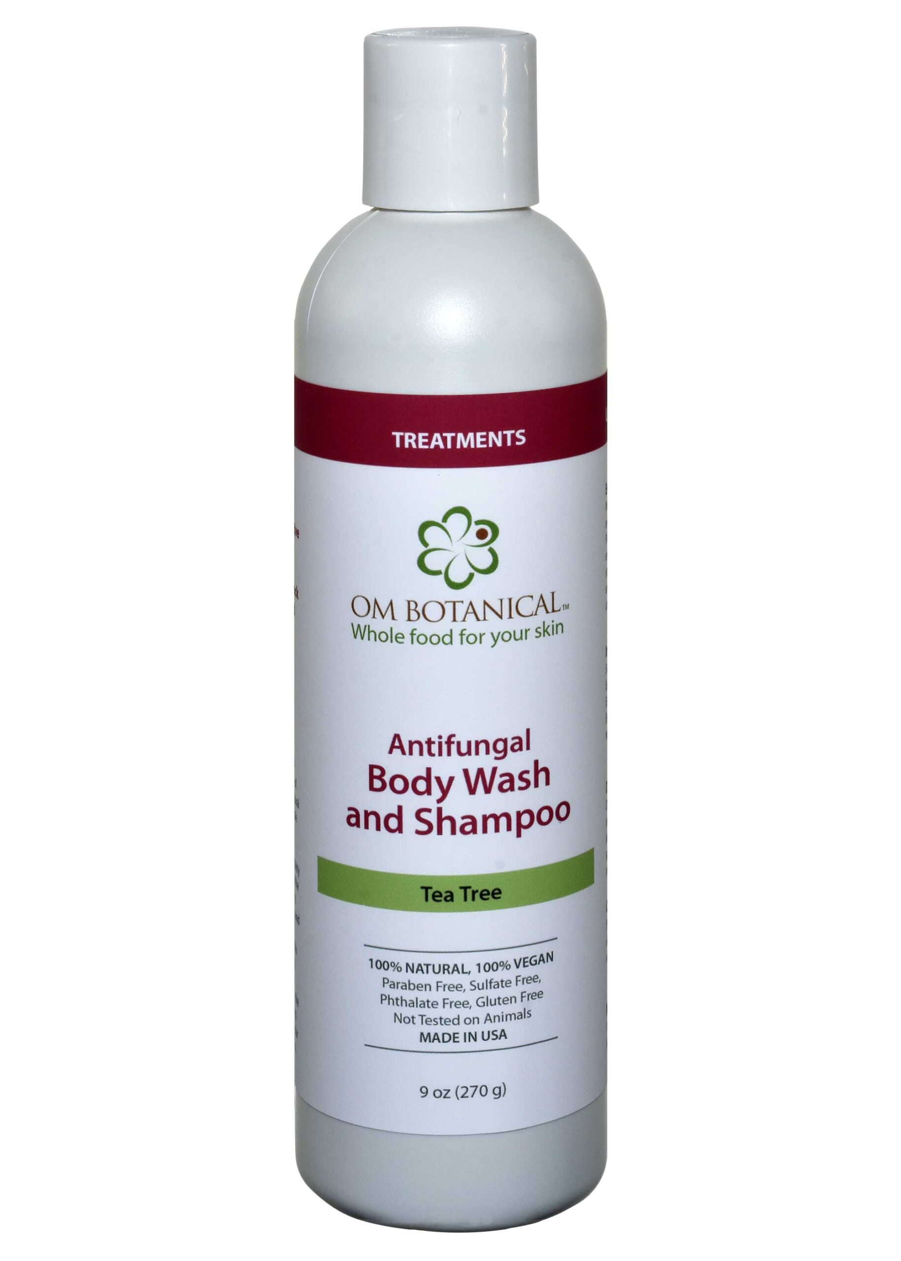 TEA TREE OIL SOAP, Antifungal Body Wash and Shampoo | Sulfate Free, Organic  Treatment for Fungus, Bacteria, Body Odor, Jock Itch, Eczema. Acne 9 oz -  Choose To Be Healthy