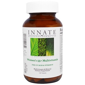 Innate Response Formulas, Women's 55+ Multivitamin, 120 Tablets