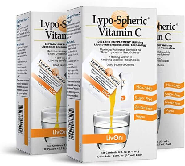 Lypo-Spheric Vitamin C, 30 Packets