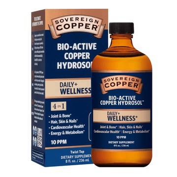 Bio-Active Copper Hydrosol - 8 OZ. Twist Top #1
