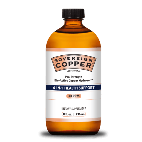 Pro Strength Bio-Active Copper Hydrosol Pro-Strength 30 PPM - 8 OZ. Twist Top