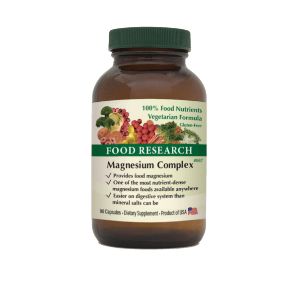 Magnesium Complex 90 Capsules