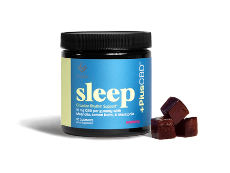 CV Sciences Plus CBD SLEEP GUMMIES 30CT RASPBERRY