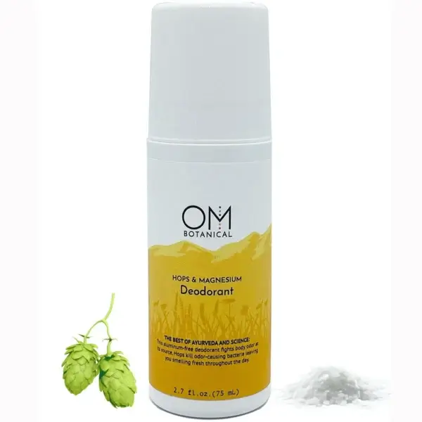 Hops and Magnesium Deodorant – Aluminum Free