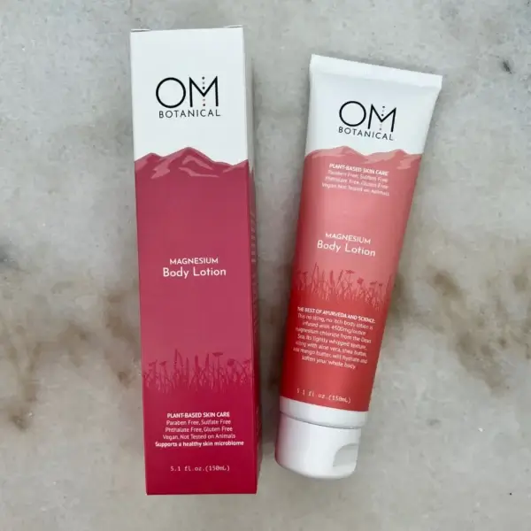 Dead Sea Magnesium Body Lotion 5.1 oz.