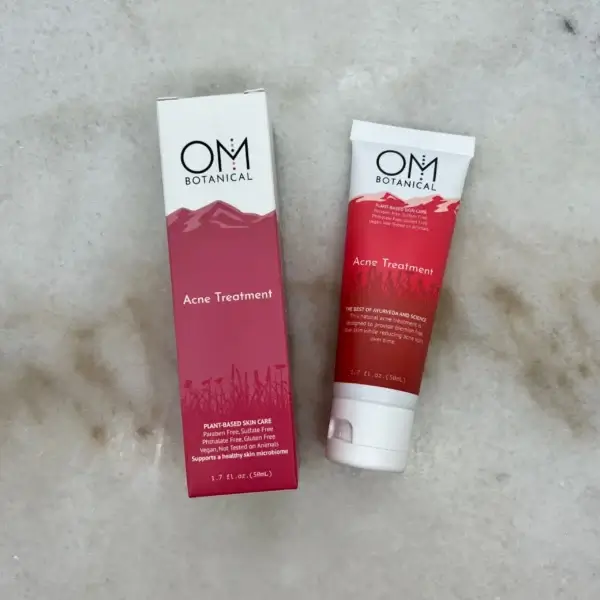 Natural Acne Treatment & Scar Cream   1.7 oz.