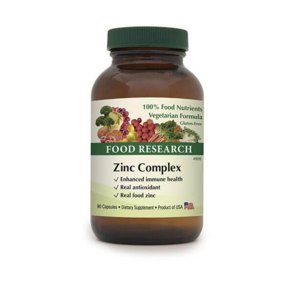 Zinc Complex 90 Caps.