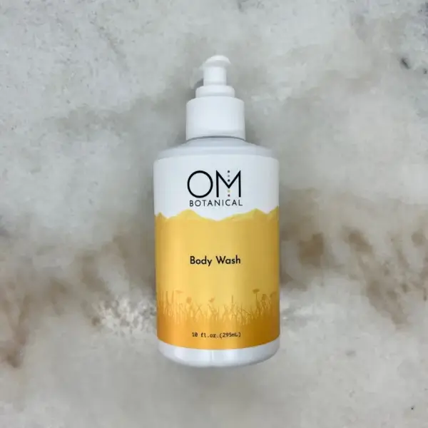 Sulfate-Free Organic Body Wash – Lavender & Basil 10 oz.
