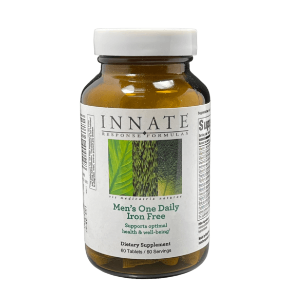 Men's One Daily Iron Free 60 Tablets