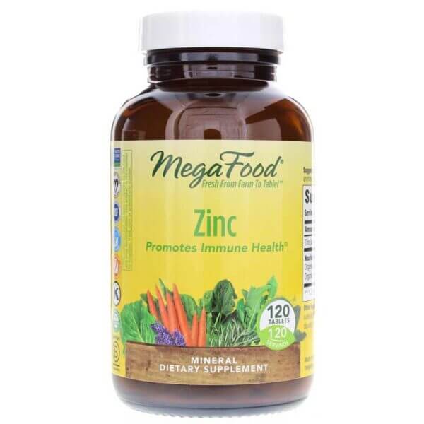 Mega Food Zinc (120 Tablets)