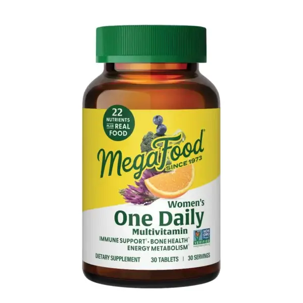 Mega Food Women's One Daily Multivitamin 60 Tablets