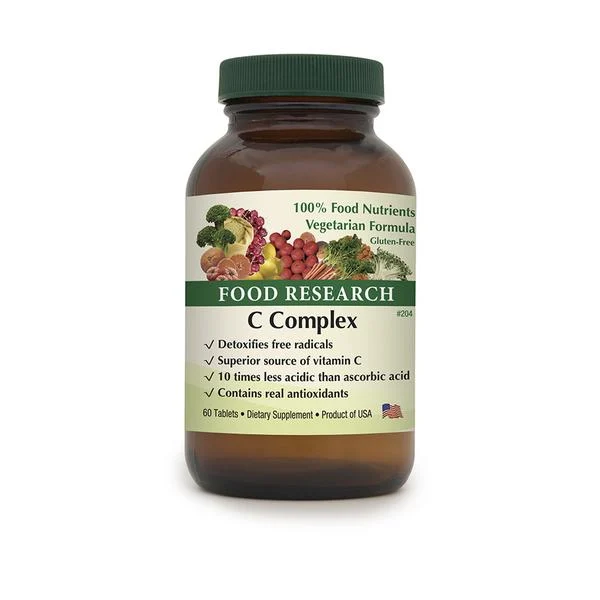 C Complex 100% Whole Food 270 Tablets