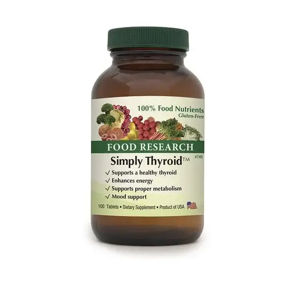 Simply Thyroid  100 Tablets