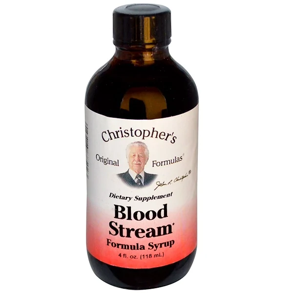 Blood Stream Syrup 4 oz.
