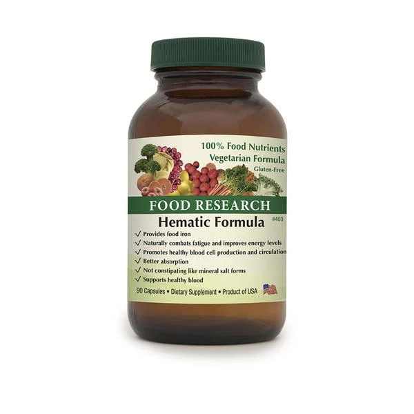 Hematic Formula  90 Capsules