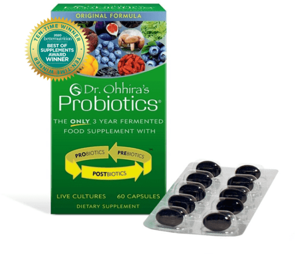Dr. Ohhira's Probiotics "Original Formula" 60 Caps.