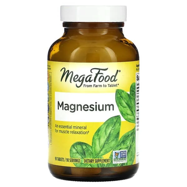 Mega Food Magnesium (90 Tablets)