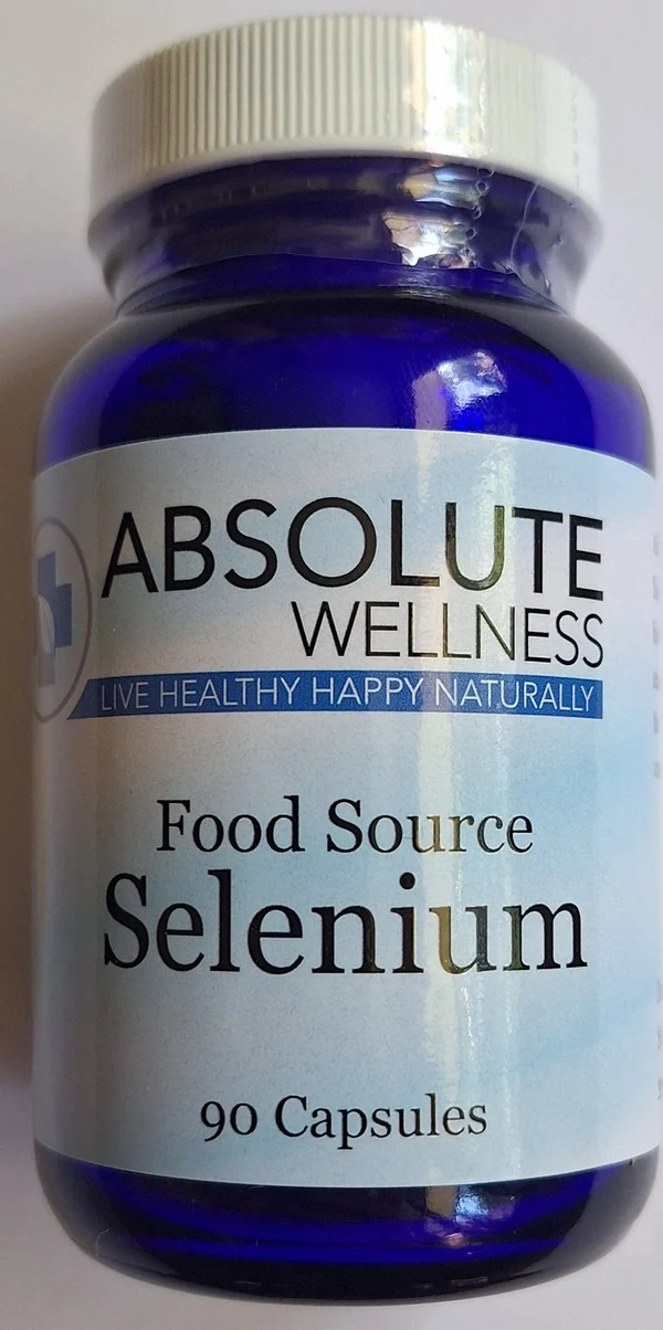 AW Selenium - Food Source  90 Caps.