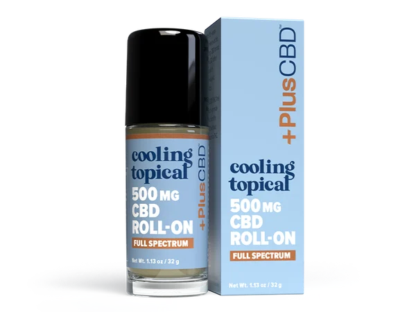 CV Sciences PLUS CBD Oil Extra-Strength Relief Hemp Roll-On 500 mg