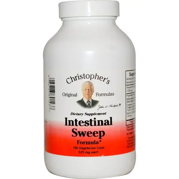 Intestinal Sweep  180 Caps.