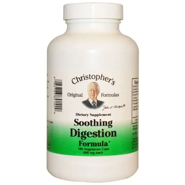 Soothing Digestion 180 Caps.