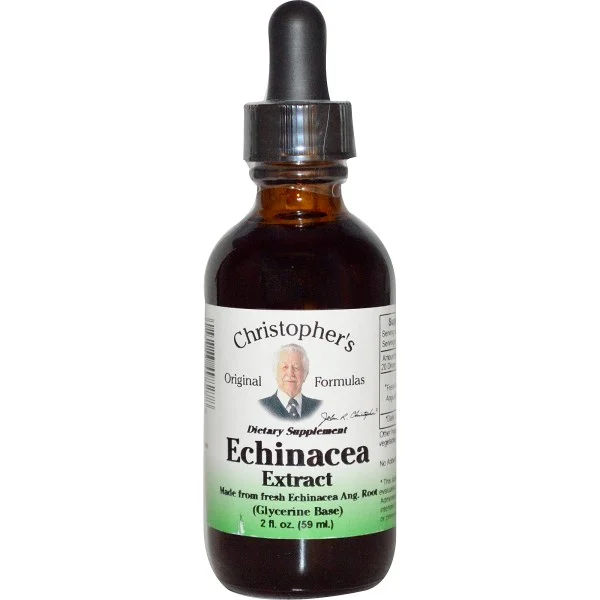 Echinacea Extract Glycerine Base -- 2 fl oz