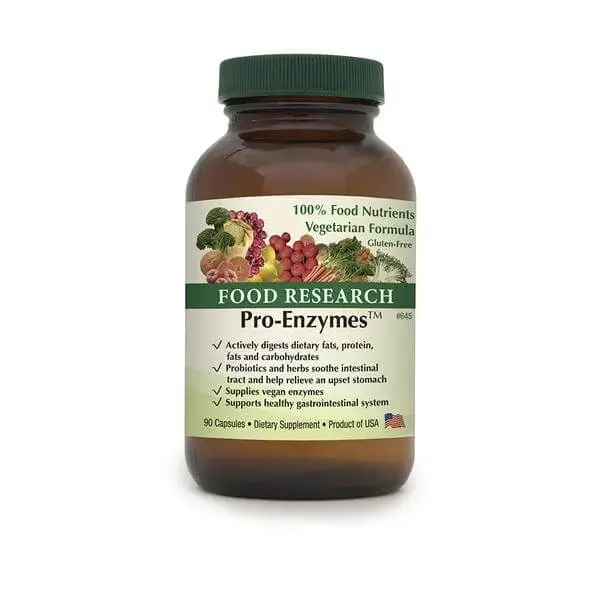Pro-Enzymes  90 Capsules #1