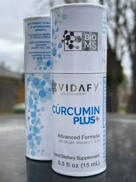 Vidafy Plus Curcumin Drops + Ginger + Vitamins C & D  .5 fl.oz. #2