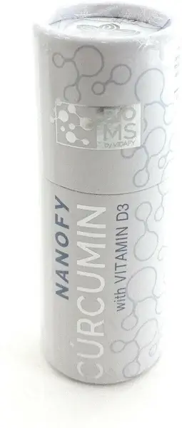 NANOFY by VIDAFY Curcumin Root Extract = Turmeric Rhizome Extract +Vitamin D3 Drops .5 fl.oz. #2