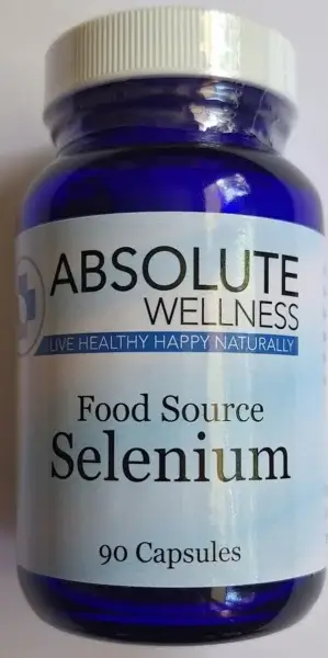 AW Selenium - Food Source  90 Caps. #1