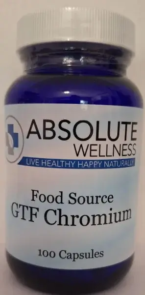 AW GTF Chromium - Food Source  100 Caps. #1