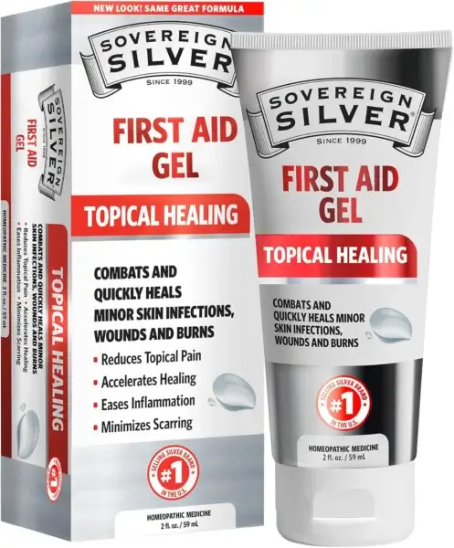 Sovereign Silver First Aid Gel 1 oz. or 2 oz. #1