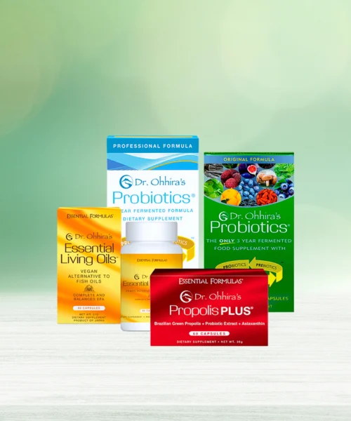 Dr. Ohhira's Probiotic Supplements