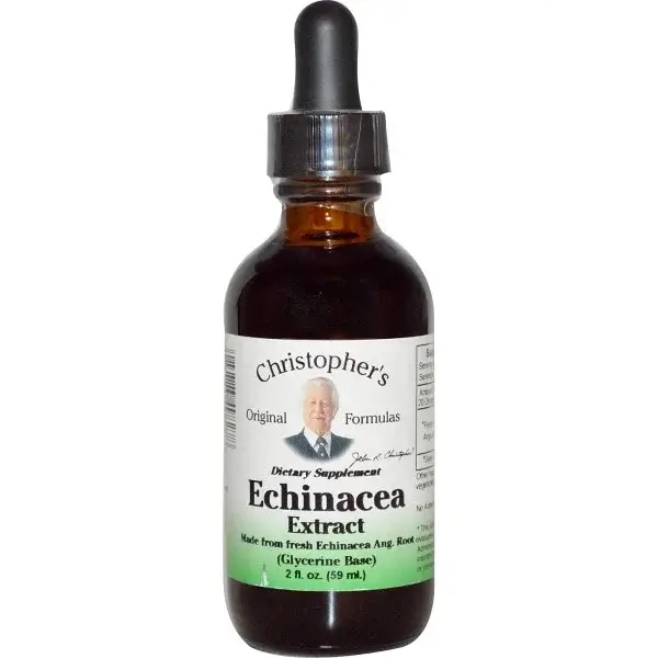 Echinacea Extract Glycerine Base -- 2 fl oz #1