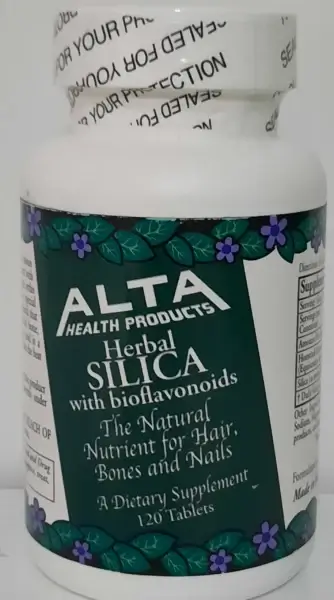 Alta Sil-X Silica 120 Tabs., Recommended by Chris Barr #1